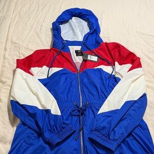 City Chic Windbreaker Jacket